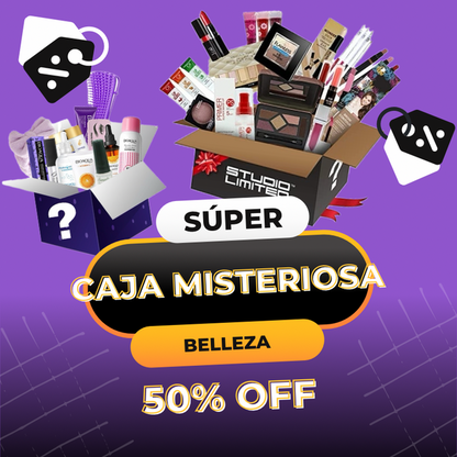 CAJA MISTERIOSA BELLEZA - EDICION DIAMANTE LIMITADO [ULTIMAS UNIDADES DISPONIBLES]