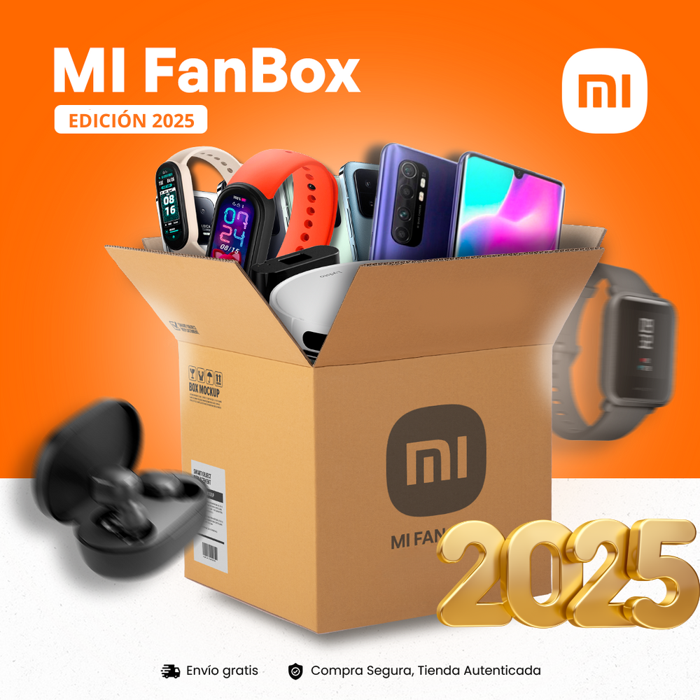 MI FAN BOX VERSIÓN 2025| PRODUCTOS SIN VENDER EN 2024| AHORA DISPONIBLE 🎁