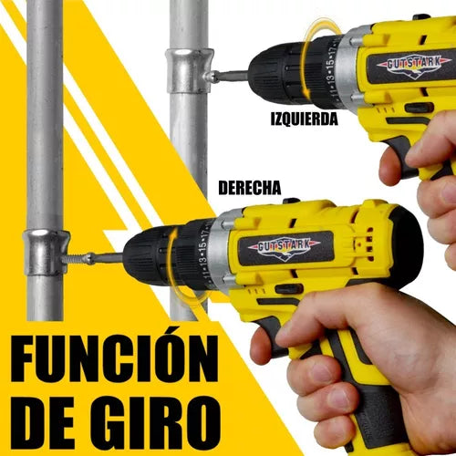 KIT DEWALT ORIGINAL: TALADRO DE ALTO IMPACTO + 2 BATERIAS + REGALOS🎁