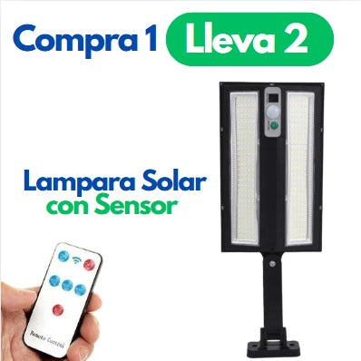 Lámpara Solar de Vigilancia LA ORIGINAL - PAGA 1, LLEVA 2 OFERTA ESPECIAL !!