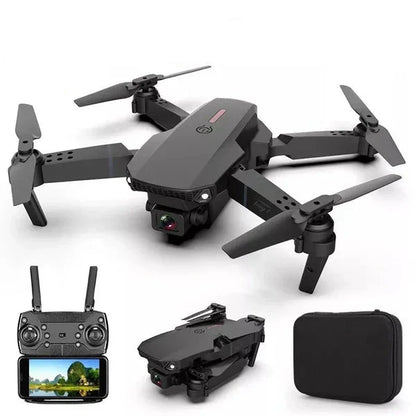 DRONE PROFESIONAL CON CÁMARA WIFI 4K + REGALOS EXCLUSIVOS