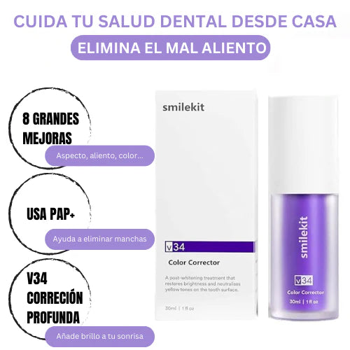 SmileKit Blanqueador Dental - TRENDFINDER® (2024) ⭐⭐⭐⭐⭐