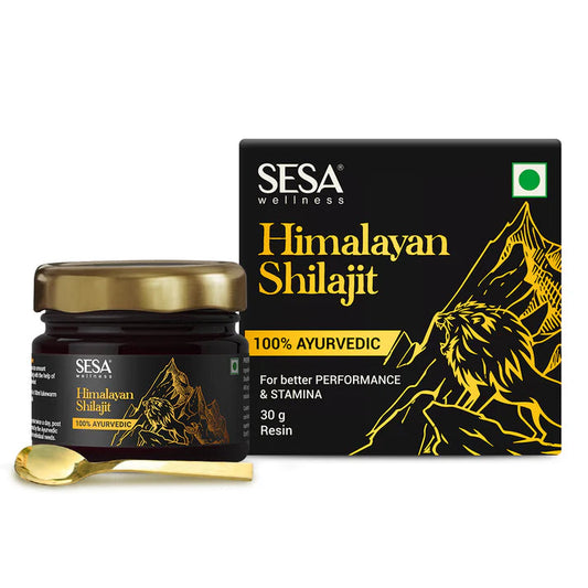 Shilajit Pura Del Himalaya